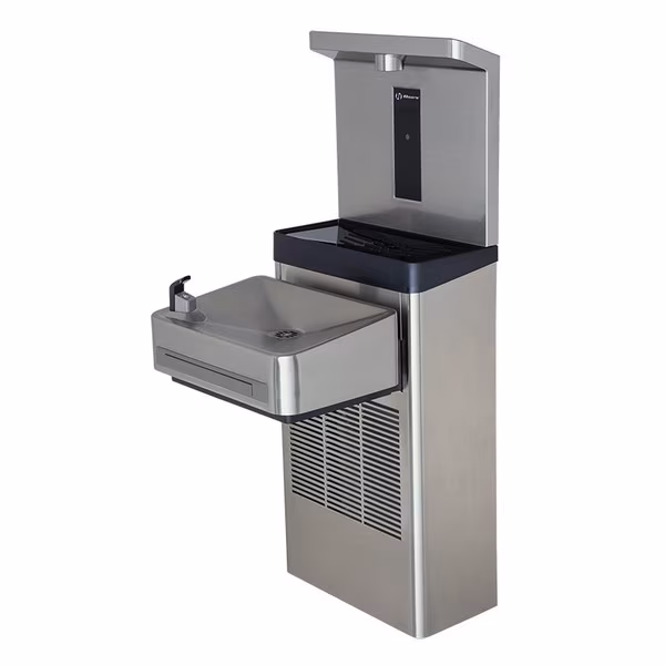 Water Cooler with Bottle Filler